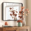 22" X 30" Rounded Corner Wood Wall Mirror - Threshold™ -Best Home Decoration GUEST 98aa214e 1cbb 4bd5 8e15 f342004c15a1