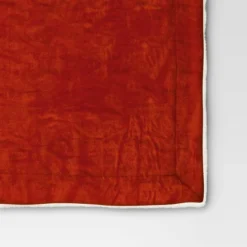 Solid Printed Plush With Shearling Reverse Throw Blanket - Threshold™ -Best Home Decoration GUEST 99f199d5 b523 490a a4c7 f7eeec5c57bd