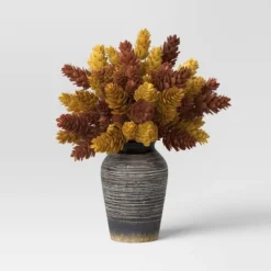 Hops Arrangement In Ceramic Pot - Threshold™ -Best Home Decoration GUEST 9ca7846e d91e 45fe b302 deb2243bab9b