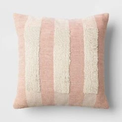 Textural Woven Striped Square Throw Pillow - Threshold™ -Best Home Decoration GUEST 9e25d1dc a469 4c2b 8fc6 2a510cbcc6dd