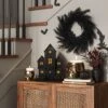 Halloween Grass Wreath Black - Threshold™ -Best Home Decoration GUEST a1cd9df1 f32b 49c0 b481 fcf6145ec8ab