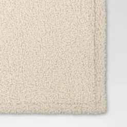 Teddy Boucle Throw Blanket - Threshold™ -Best Home Decoration GUEST a2307bd1 67ff 492e 890d fab40874ce4e