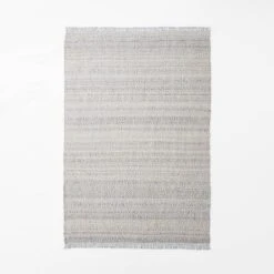 Bayside Indoor/Outdoor Rug Heathered Gray - Threshold™ Designed With Studio McGee -Best Home Decoration GUEST a3c500cc aad3 4daa ad4c 24cc411fdfb4