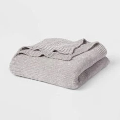 60"x80" Velvet Chenille Bed Throw - Threshold™ -Best Home Decoration GUEST a40191c6 1ccf 42e0 986e da558765008e