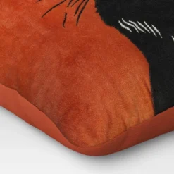 Fierce Cat Applique Cotton Velvet Square Halloween Throw Pillow - Threshold™ 9 Fierce Cat Applique Cotton Velvet Square Halloween Throw Pillow - Threshold™ -Best Home Decoration GUEST a42b8619 8be8 49c8 b26e d8937eea5670
