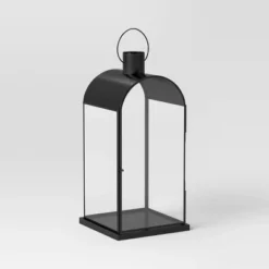 Metal Lantern Black - Threshold™ -Best Home Decoration GUEST a596826e 4e42 467a b1af ad31b3a1763b