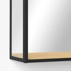12"x14" Arched Mirrored Display Box Black - Threshold™: Modern Vertical Decor With Shelf -Best Home Decoration GUEST a5c1321c 45cd 4aa1 b431 38fd307de860