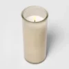 Glass Jar Tea Tree And Spearmint Candle Beige - Threshold™ -Best Home Decoration GUEST a744db0a c4b5 45bf 812c 1648a3eaf4be