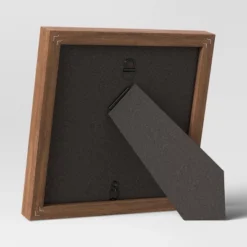 6" X 6" Matted To 4" X 4" Single Image Table Frame With Circle Brown - Threshold™: Polystyrene Material, Easel Back -Best Home Decoration GUEST a75c551c 2668 47e5 ad51 727c8d945dfa