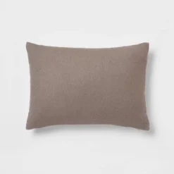Oblong Boucle Color Blocked Decorative Throw Pillow - Threshold™ -Best Home Decoration GUEST aa94b160 6c8b 42b9 922a ea71b514cf2c