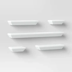 5pc Wedge Shelves - Threshold™ -Best Home Decoration GUEST ab911cca 5310 4f39 aed4 c0565dee93f6
