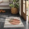 1'8"x2'10" Washable Big Pumpkin Accent Rug Orange - Threshold™ -Best Home Decoration GUEST ac462428 b925 4eb0 ae61 46065d69b3b9