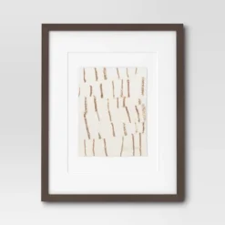 16" X 20" 2pk Random Stripes Framed Under Glass - Threshold™ -Best Home Decoration GUEST aca24b66 dc79 4c0c 8527 58f5da4f0588