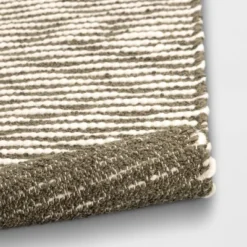 2'x3' Striped Accent Rug Olive Green - Threshold™ -Best Home Decoration GUEST ad47d1db e853 4b3b 8e5f 7c55bc62bf38