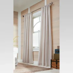 1pc Light Filtering Farrah Window Curtain Panel - Threshold™ -Best Home Decoration GUEST add15b0c 3e0d 4841 bdd7 02374870c40b