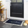 1'6"x2'6" Home Sweet Home Doormat Navy - Threshold™ -Best Home Decoration GUEST af04a95c 850c 4ecb b98f 974abcc827ab