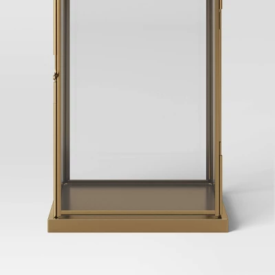 Metal Lantern Gold - Threshold™ 5 Metal Lantern Gold - Threshold™ - Image 3