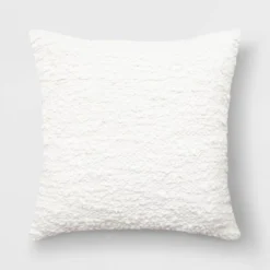 Woven Cotton Textured Square Throw Pillow - Threshold™ -Best Home Decoration GUEST aff4286f ba92 4952 a2fe 18360453b249
