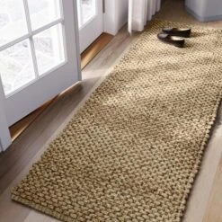 Woven Runner Rug Solid Neutral - Threshold™ -Best Home Decoration GUEST b0da56b4 3f40 4f3b 89cd cf9b33b7585b
