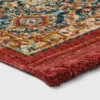 Damask Woven Persian With Fringe Rug - Threshold -Best Home Decoration GUEST b3370c80 7196 4c55 8355 e634fb1888b6