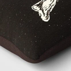 Oversize Skull And Crossbones Woven Cotton Lumbar Halloween Throw Pillow Black - Threshold™ -Best Home Decoration GUEST b3579d1a d196 4a5c 8d42 01f01fe21235