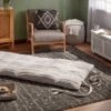 Luxe Channel Faux Fur Lounge Pillow Light Gray - Threshold™ -Best Home Decoration GUEST b359da16 a5bc 4252 913e fc507f9c9b37