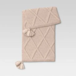 Chunky Diamond Knit Throw Blanket - Threshold™ -Best Home Decoration GUEST b3f8f727 c656 4fec 8cb7 b90a8ac19f43