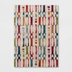 Modern Irregular Checkered Rug - Threshold™ -Best Home Decoration GUEST b5477e6b 297c 4803 9213 6ff4775ae6f9