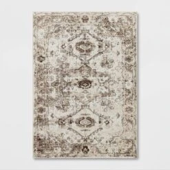 Stanfield Companion Distressed Scroll Area Rug Cream - Threshold™ -Best Home Decoration GUEST b74ab137 f2ff 4b36 b8e3 bf739ab63350