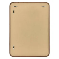 22" X 30" Rounded Corner Wood Wall Mirror - Threshold™ -Best Home Decoration GUEST b7670f39 bedb 4047 81fa 49f4ea782584