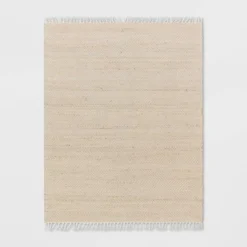 Handloom Woven Area Rug Natural/Ivory - Threshold™ -Best Home Decoration GUEST b7f8dda4 377a 4a27 973a afd43a2309f7