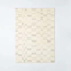 Irregular Checkerboard Tufted Rug Cream - Threshold™ Designed With Studio McGee -Best Home Decoration GUEST b8cc5660 37ab 492b a317 82a9c1af99a8