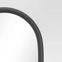 20" X 65" Arch Floor Mirror Black - Threshold™ -Best Home Decoration GUEST b919f159 d647 45ab bb7f 4663a3c9a5ed