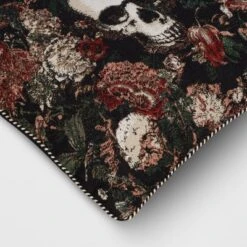 Square Skull Pillow - Threshold™ -Best Home Decoration GUEST bc22f819 4404 411b b354 f008c49dc4ec