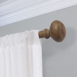 Curtain Rod Faux Wood - Threshold -Best Home Decoration GUEST bc30ea2d 437b 46ec ae00 b573b4e60fc3