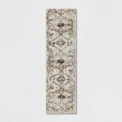 Stanfield Companion Distressed Scroll Area Rug Cream - Threshold™ -Best Home Decoration GUEST bcd4c91f 5279 4369 a37a 6088e036a726