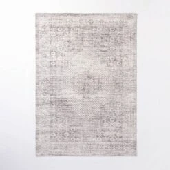 Millcreek Distressed Vintage Persian Rug Charcoal - Threshold™ Designed With Studio Mcgee -Best Home Decoration GUEST bd633cd5 16e0 4071 91b2 9deeafcb0c34