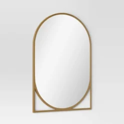 20" X 30" Decorative Wall Mirror Gold - Threshold™ -Best Home Decoration GUEST bd8551b1 59e5 4a0c a3b1 e890c440696f