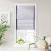 1pc Light Filtering Cordless Linen Blend Roman Window Shade Gray - Threshold™ -Best Home Decoration GUEST bdd43ea4 dee7 4378 b87d de82ebebf652