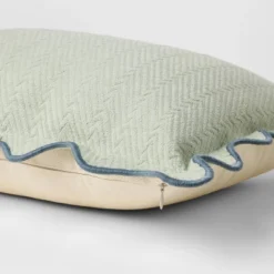 Lumbar Textured Easter Herring Bone Pillow Green Mirage - Threshold™ Design With Studio McGee -Best Home Decoration GUEST bed71eaf ac82 4db1 90ec 141ef94dc8a8