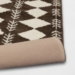 Irregular Diamond Shag Area Rug - Threshold™ -Best Home Decoration GUEST c0d77ad1 16a1 407f 897c a9d1b4fc00df