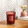 Colored Vase Glass With Dustcover Strawberry Musk Candle Red - Threshold™ -Best Home Decoration GUEST c0ed0e2d 8fa3 4e3f b96f 83d1a84c27bb