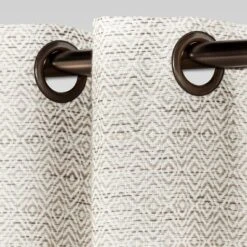 1pc Light Filtering Diamond Weave Window Curtain Panel - Threshold™ -Best Home Decoration GUEST c16b47ce 9f18 4d72 a798 0c33d45ba069