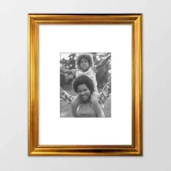 Wood Antique Wall Frame Brass - Threshold™ -Best Home Decoration GUEST c1fc96c2 a2eb 454d af13 b4f8757b1d1c