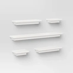 5pc Traditional Shelf Set - Threshold™ -Best Home Decoration GUEST c2814d46 452e 4e57 badb f6cdade76386