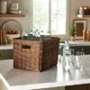 Cube Vintage French Basket - Threshold™ Designed With Studio McGee -Best Home Decoration GUEST c49cce51 c6d2 47d0 b6a4 bc4677fc1d86