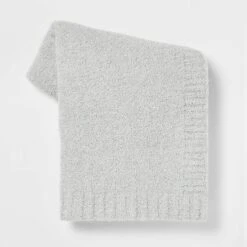 Cozy Knit Throw Blanket - Threshold™ -Best Home Decoration GUEST c507cd33 8308 4be1 b8c8 8fa76f1c7ce7