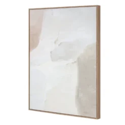 24" X 30" Neutral Abstract Lines Framed Canvas - Threshold™ Designed With Studio McGee -Best Home Decoration GUEST c7ae0f50 bfca 4083 b739 82b59501e19a