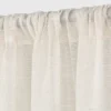 1pc 54"x84" Sheer Linen Window Curtain Panel Natural Linen - Threshold™ -Best Home Decoration GUEST c7aff3c6 4b7e 48bf ad45 16d650ae69c4