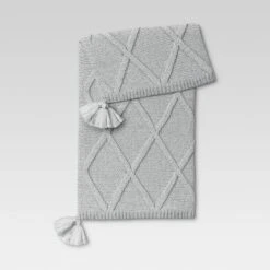 Chunky Diamond Knit Throw Blanket - Threshold™ -Best Home Decoration GUEST c84df633 77d6 43b4 921c d490402dc5e3